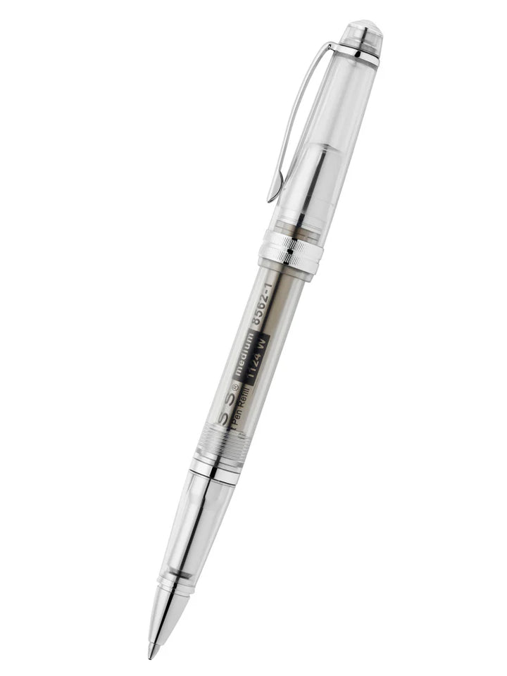 Cross Bailey Light™ Translucent Clear Resin Ballpoint Pen — Cross ballpoint pen — reliable smooth-writing everyday pen, at Cityluxe Singapore