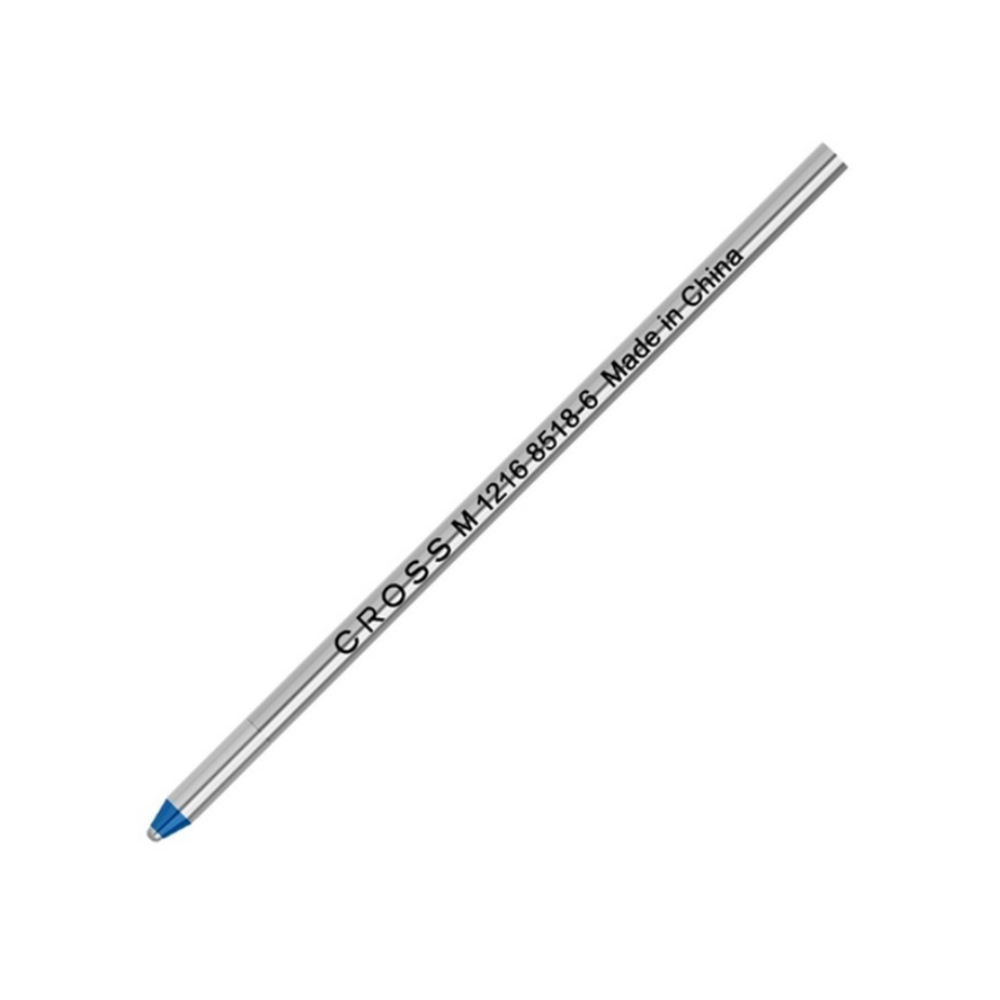 Cross Ballpoint Pen Refill Oil-Based for M Medium Point Blue 1 Pack (2 Pieces) Cross Mini Ballpoint 8518 (D, D1) Refill — …