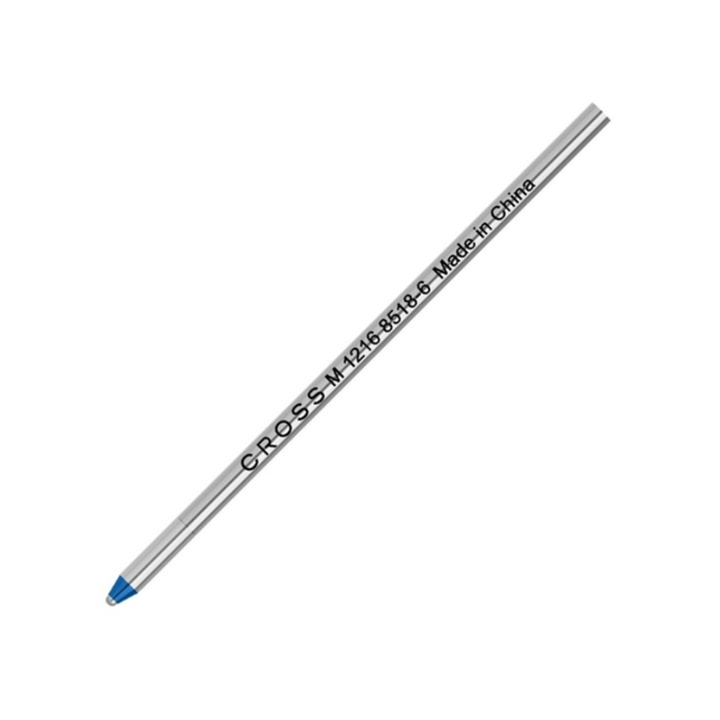 Cross Ballpoint Pen Refill Oil-Based for M Medium Point Blue 1 Pack (2 Pieces) Cross Mini Ballpoint 8518 (D, D1) Refill — …