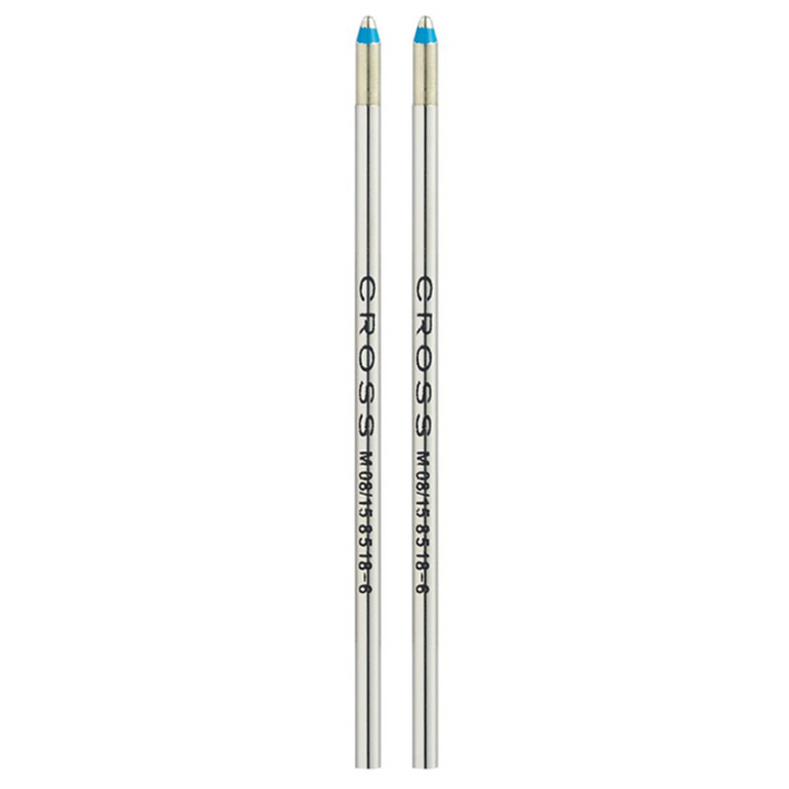 Cross Ballpoint Pen Refill Oil-Based for M Medium Point Blue 1 Pack (2 Pieces) Cross Mini Ballpoint 8518 (D, D1) Refill — …