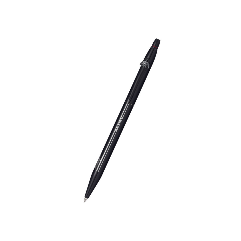 Cross Click Star Wars Darth Vader Rollerball Pen with Journal Gift Set — side view