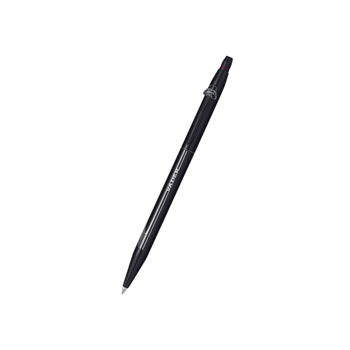 Cross Click Star Wars Darth Vader Rollerball Pen with Journal Gift Set — side view