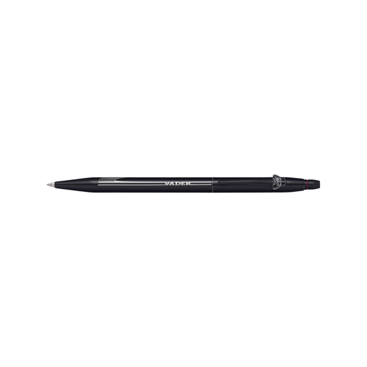 Cross Click Star Wars Darth Vader Rollerball Pen with Journal Gift Set — in use