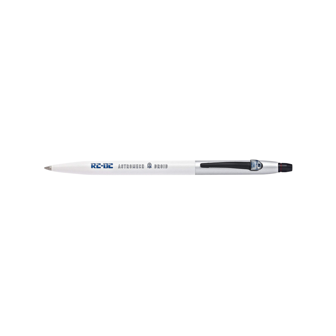 Cross Click Star Wars R2D2 Rollerball Pen with Journal Gift Set — close-up
