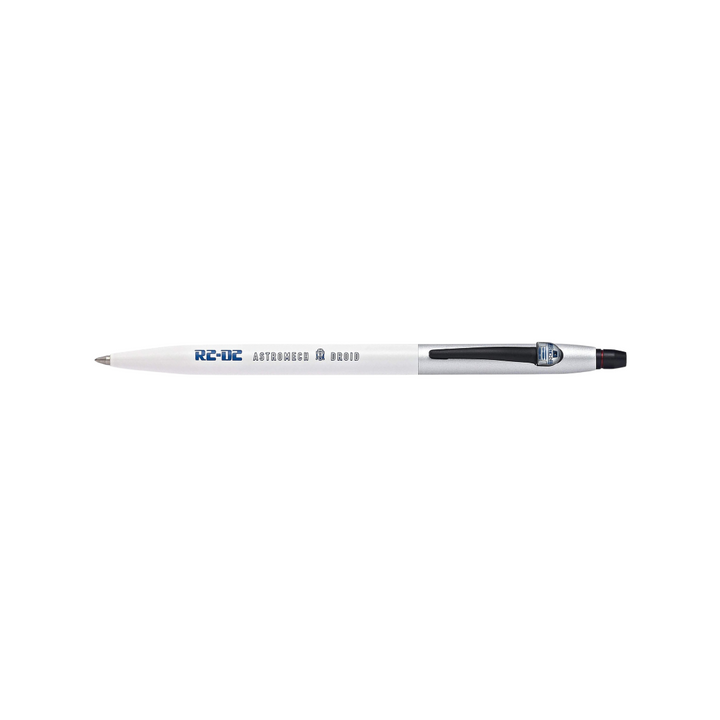 Cross Click Star Wars R2D2 Rollerball Pen with Journal Gift Set — close-up