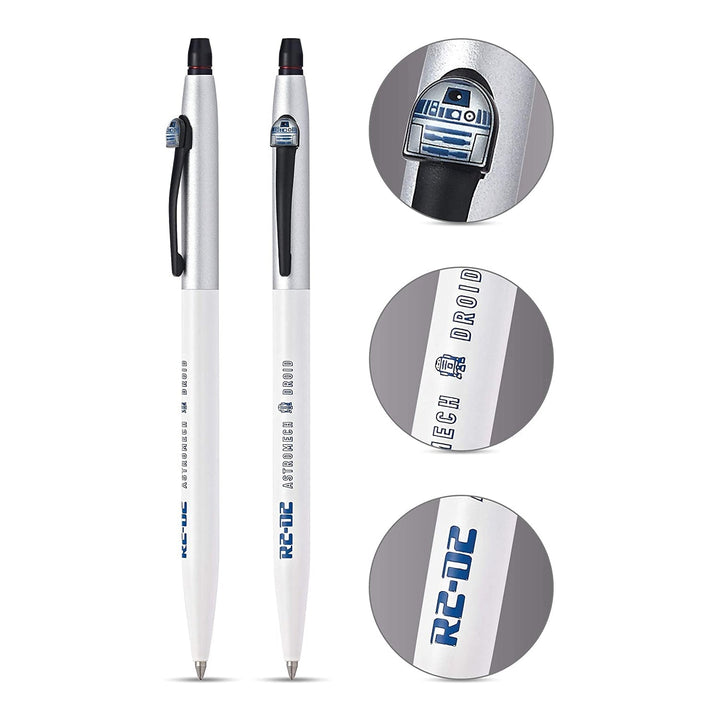 Cross Click Star Wars R2D2 Rollerball Pen with Journal Gift Set — angle view