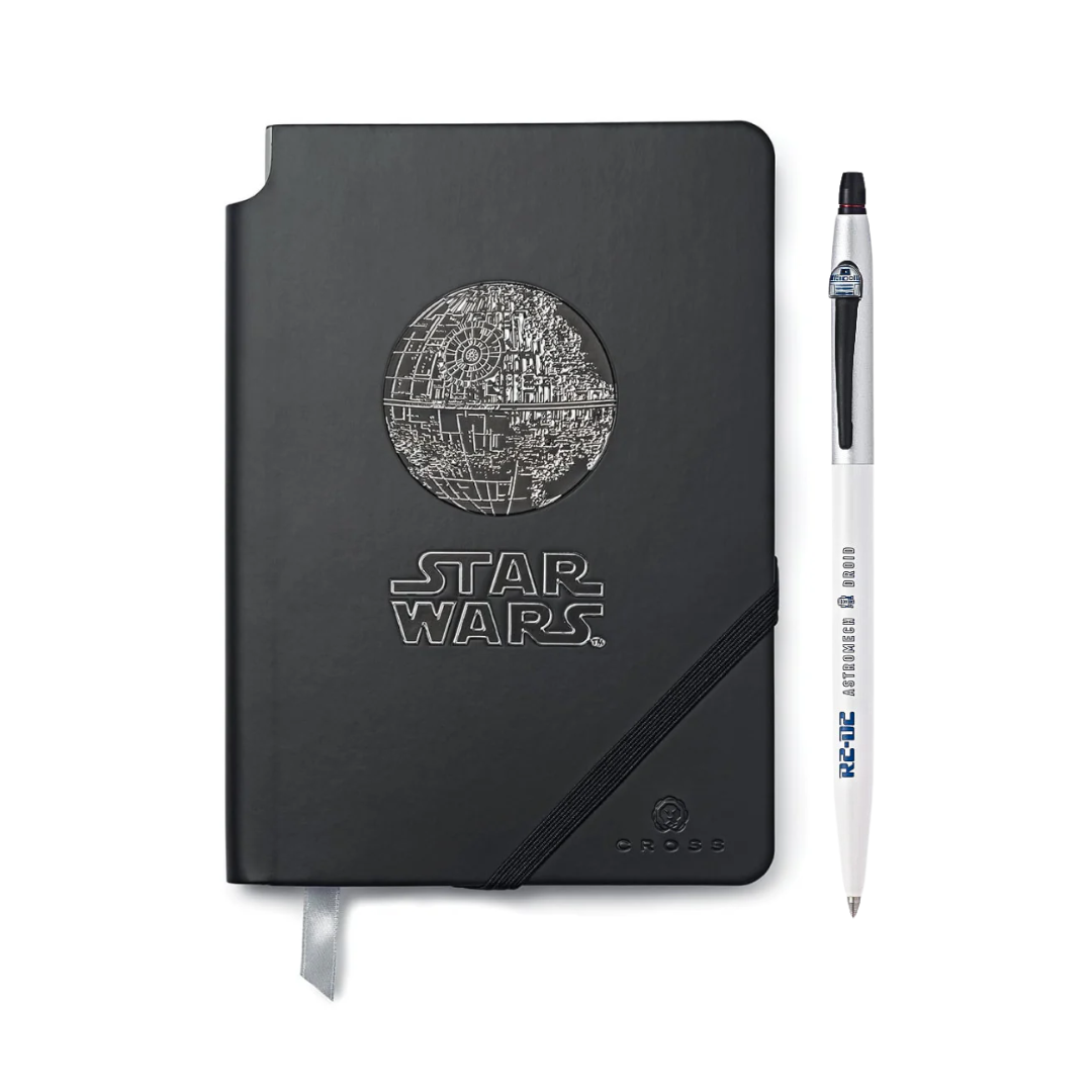 Cross Click Star Wars R2D2 Rollerball Pen with Journal Gift Set — front view