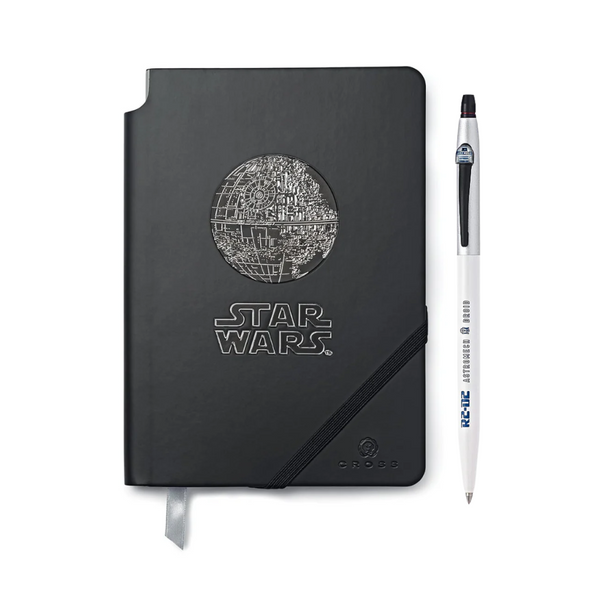 Cross Click Star Wars R2D2 Rollerball Pen with Journal Gift Set — front view