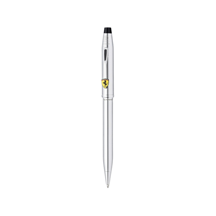 Cross Ferrari Century II Rollerball Pen - Polished Chrome — tip detail
