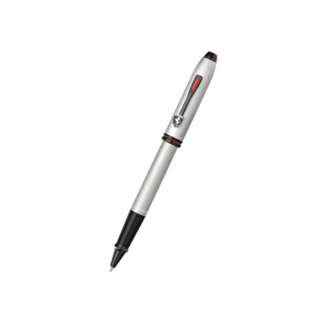 Cross Ferrari Townsend Rollerball Pen - Chrome — capped