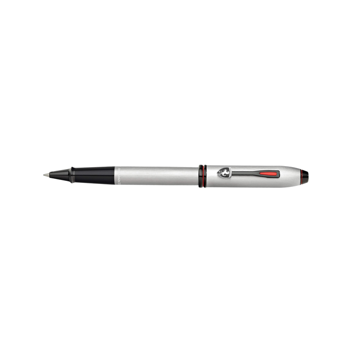 Cross Ferrari Townsend Rollerball Pen - Chrome — tip detail