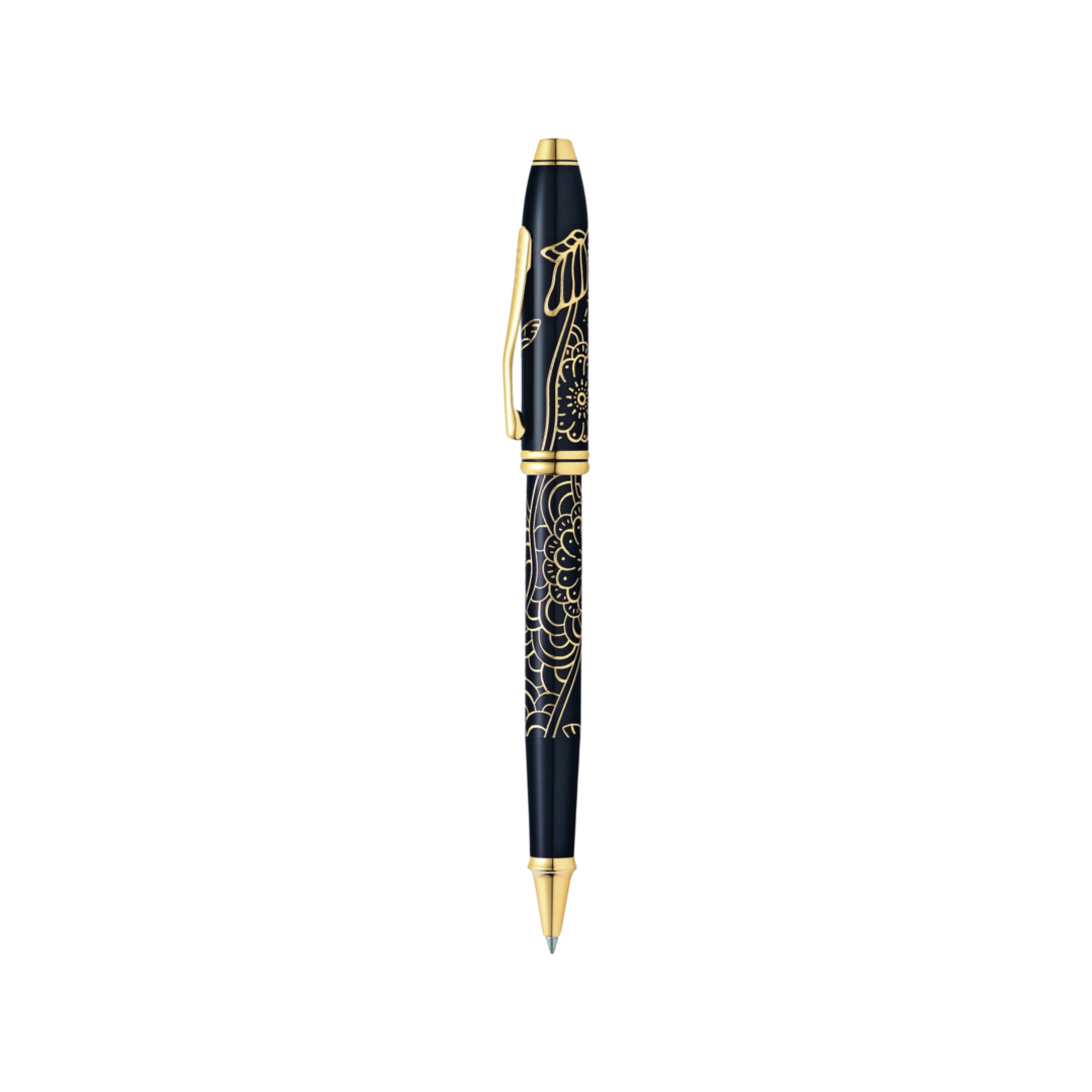 Cross Townsend Rollerball Pen in Year of the Dog (Special Edition) — Cross rollerball pen — fluid gel ink writing instrument, at Cityluxe Singapore