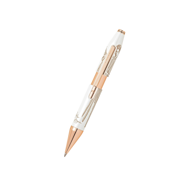 Cross Star Wars X-Series Rollerball Pen in Princess Leia — Cross rollerball pen — fluid gel ink writing instrument, at Cityluxe Singapore