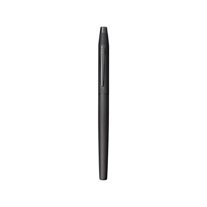 Cross Classic Century Fountain Pen in Brushed Black — Cross fountain pen — precision nib writing instrument, at Cityluxe Singapore stationery store