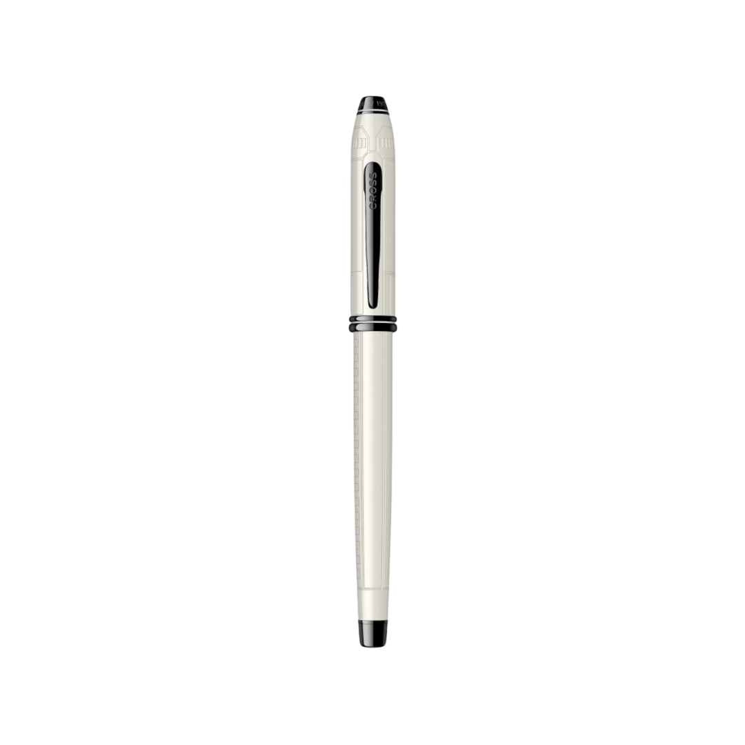 Cross Townsend Starwars Fountain Pen - Stormtrooper — nib close-up