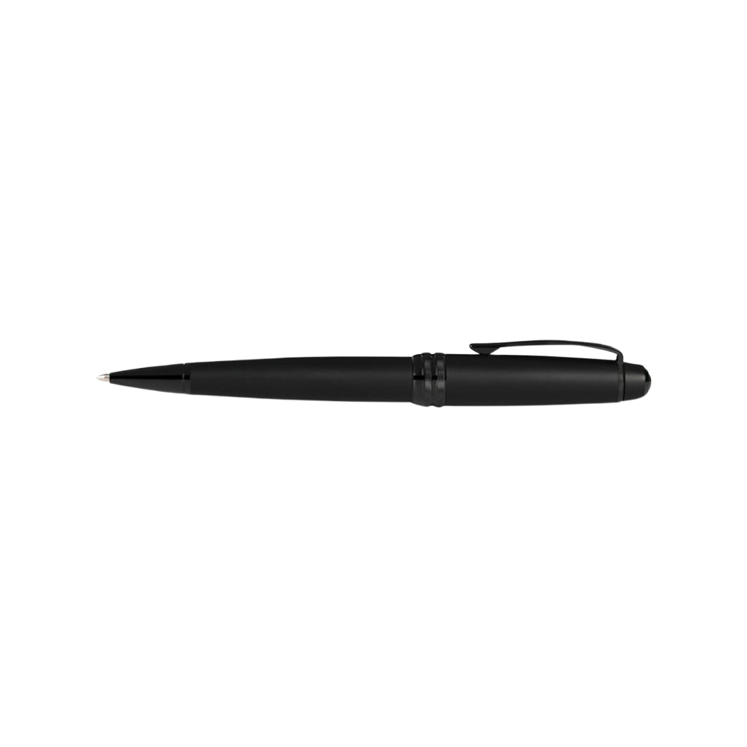 Cross Bailey Ballpoint Pen in Matte Black — Cross ballpoint pen — reliable smooth-writing everyday pen, at Cityluxe Singapore