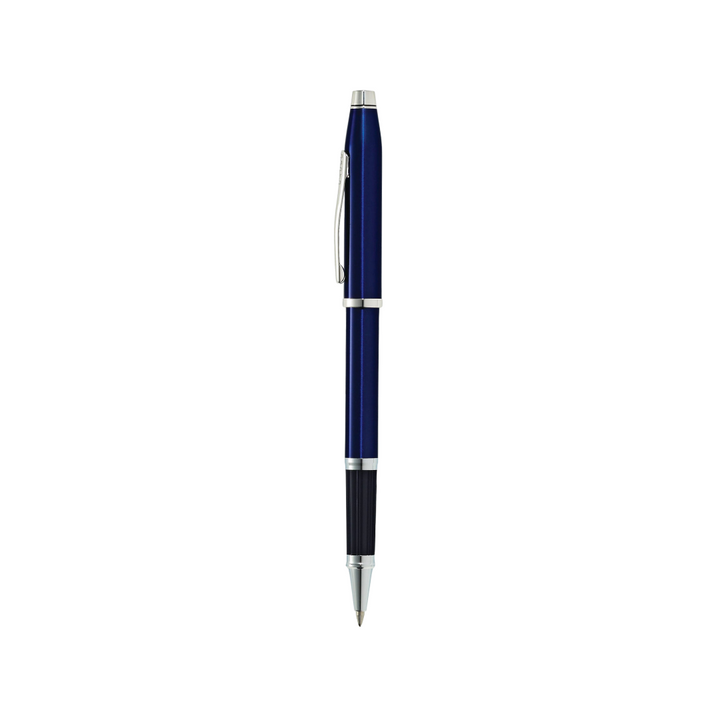 Cross Century II Translucent Blue Lacquer Rollerball Pen — Cross rollerball pen — fluid gel ink writing instrument, at Cityluxe Singapore
