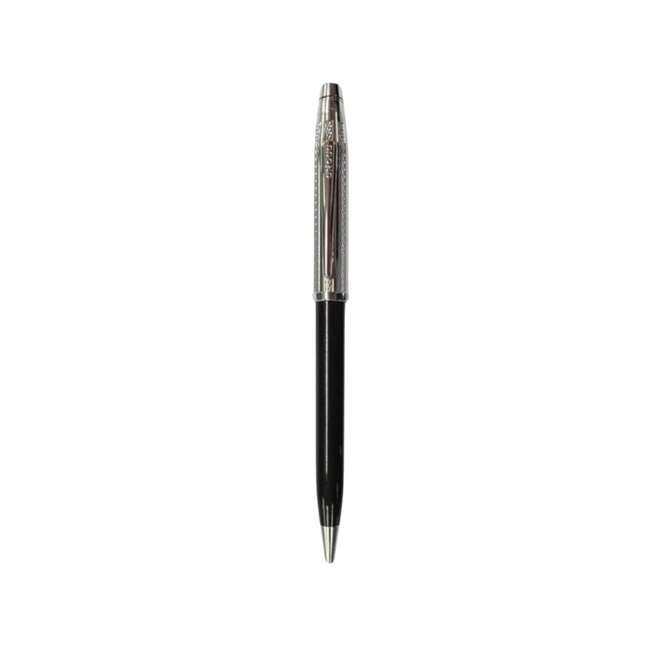 Cross Century II Fountain Pen and Ballpoint Pen Set - Chrome — nib close-up