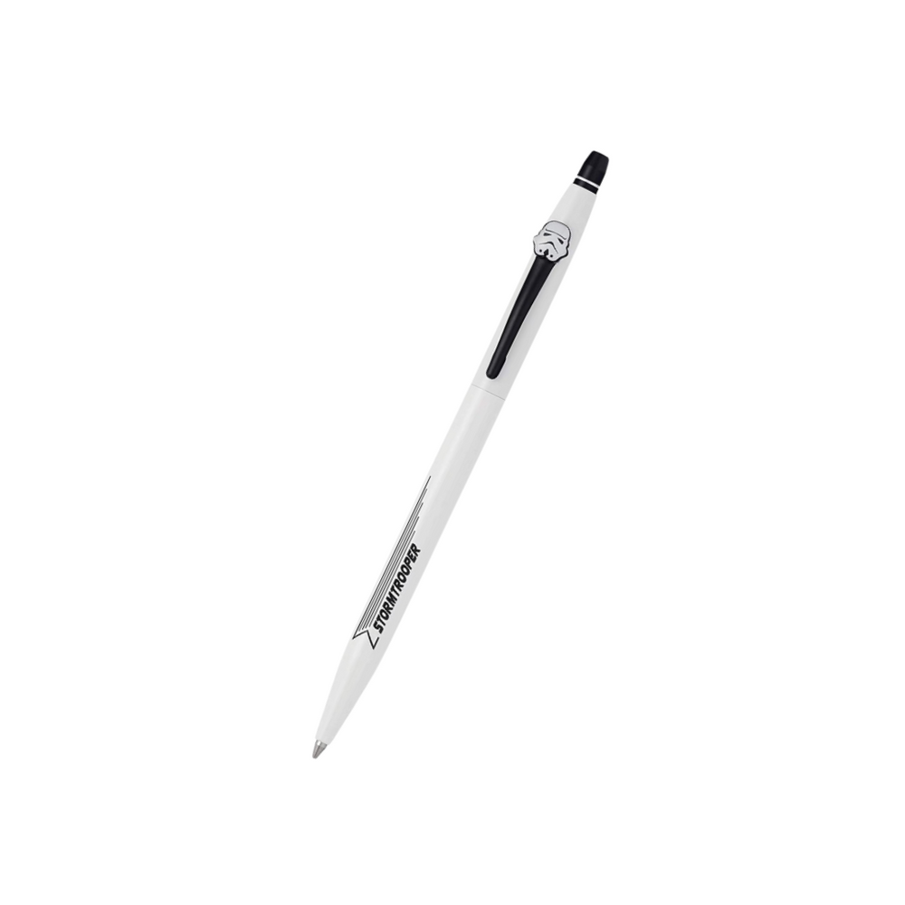 Cross Click Star Wars Stormtrooper Rollerball Pen With Jot Zone Journal Gift Set — Cross gift set — curated stationery gift bundle, from Cityluxe Singapore