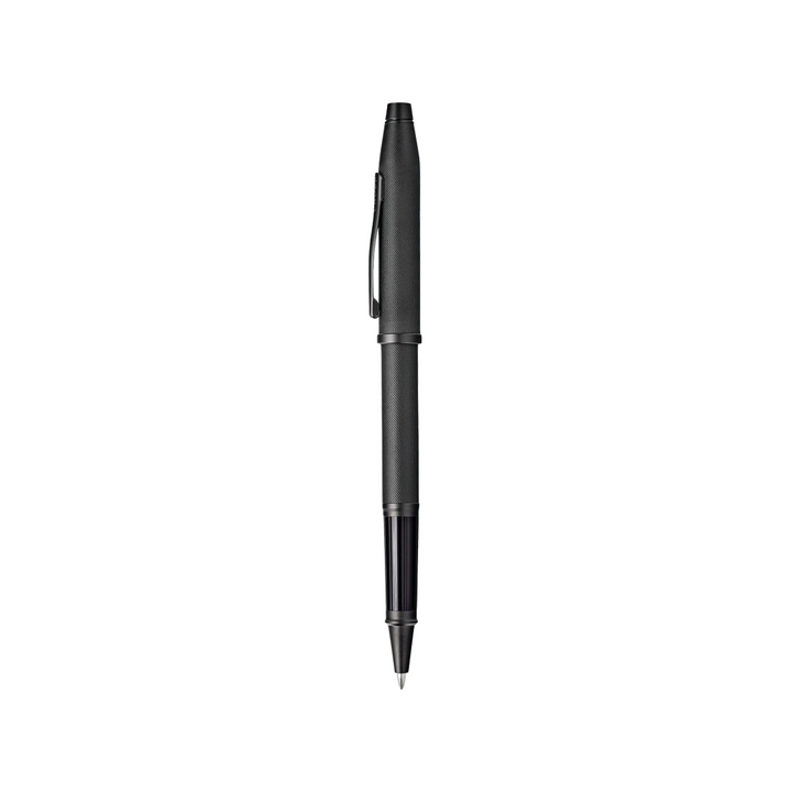 Cross Century II Black Micro-knurl Rollerball Pen — Cross rollerball pen — fluid gel ink writing instrument, at Cityluxe Singapore