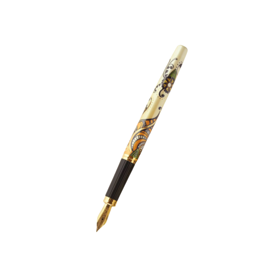 Cross Botanica Fountain Pen - Magnolia — capped