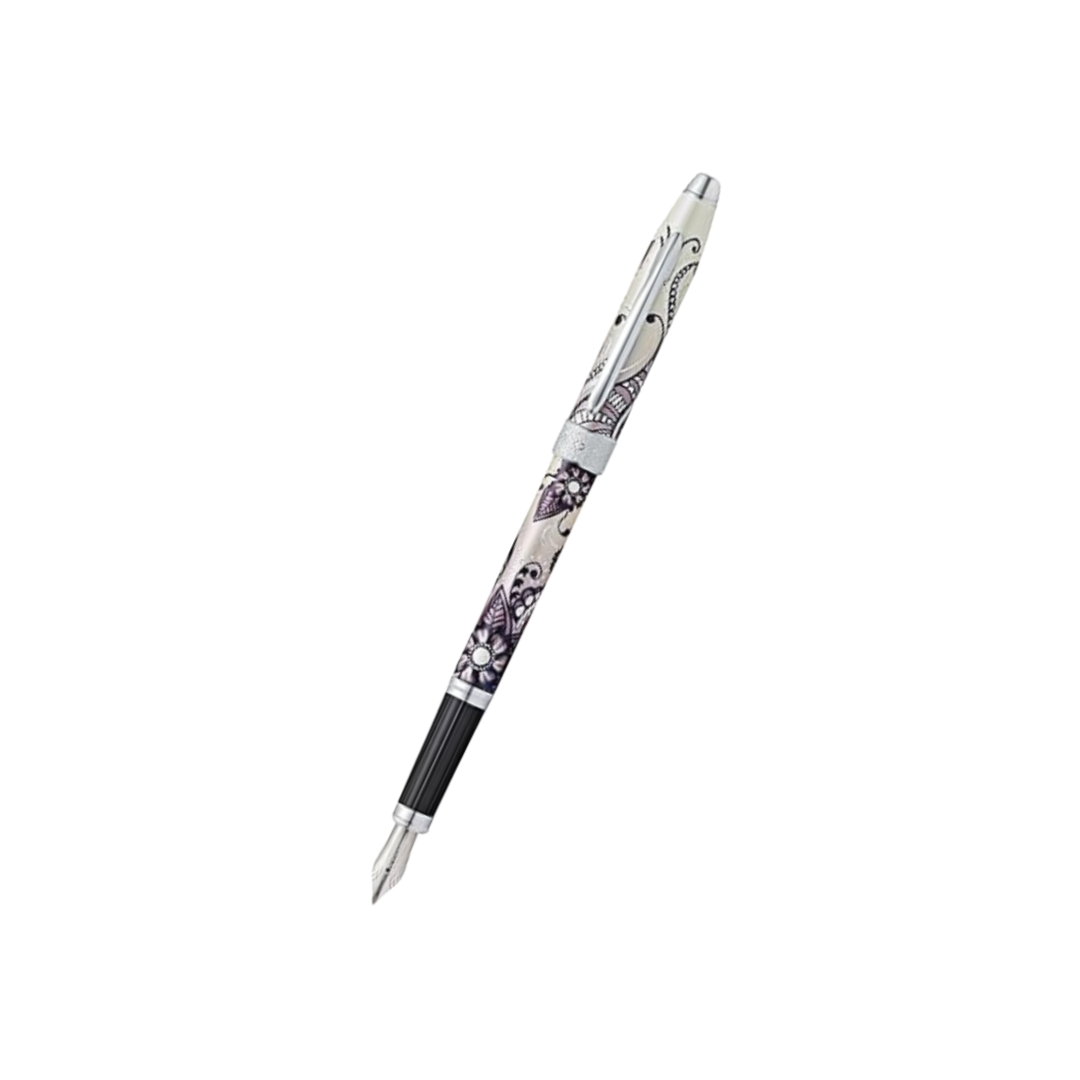 Cross Botanica Fountain Pen - Black — capped
