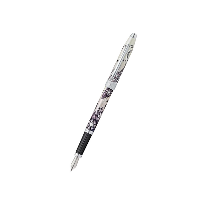 Cross Botanica Fountain Pen - Black — capped