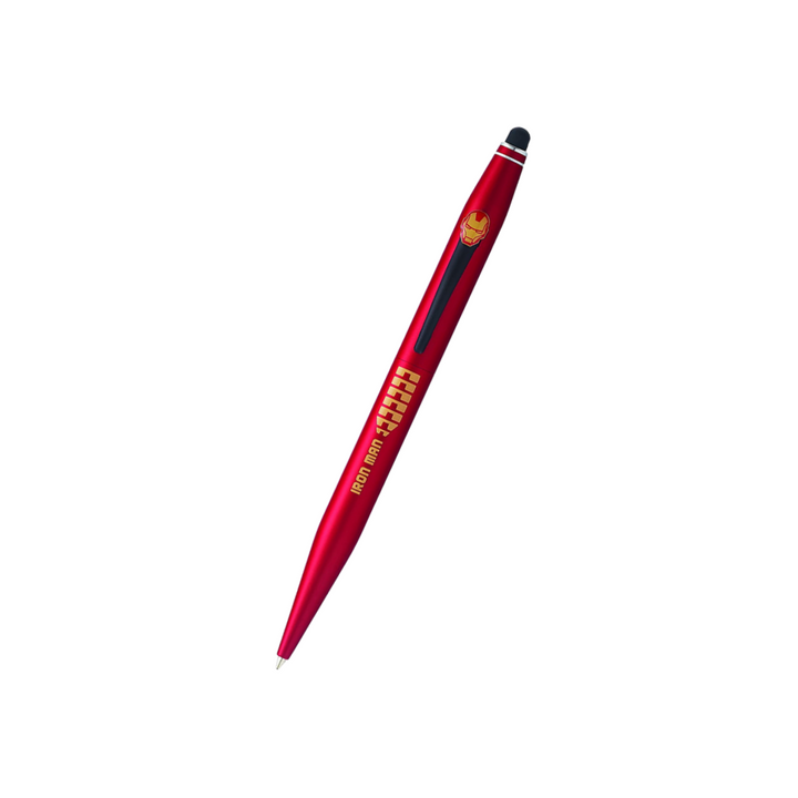 Cross Tech2 Ballpoint Pen in Iron Man — Cross ballpoint pen — reliable smooth-writing everyday pen, at Cityluxe Singapore