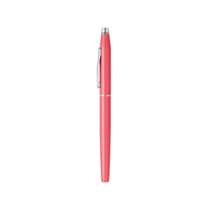 Cross Classic Century Fountain Pen in Coral Pearlescent Lacquer — Cross fountain pen — precision nib writing instrument, at Cityluxe Singapore stationery store