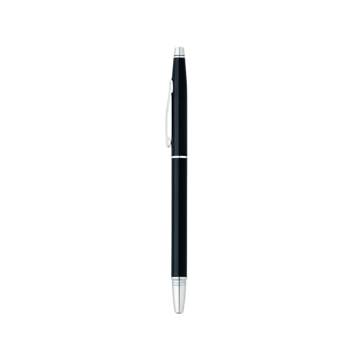 Cross Classic Century Fountain Pen in Black Lacquer — Cross fountain pen — precision nib writing instrument, at Cityluxe Singapore stationery store