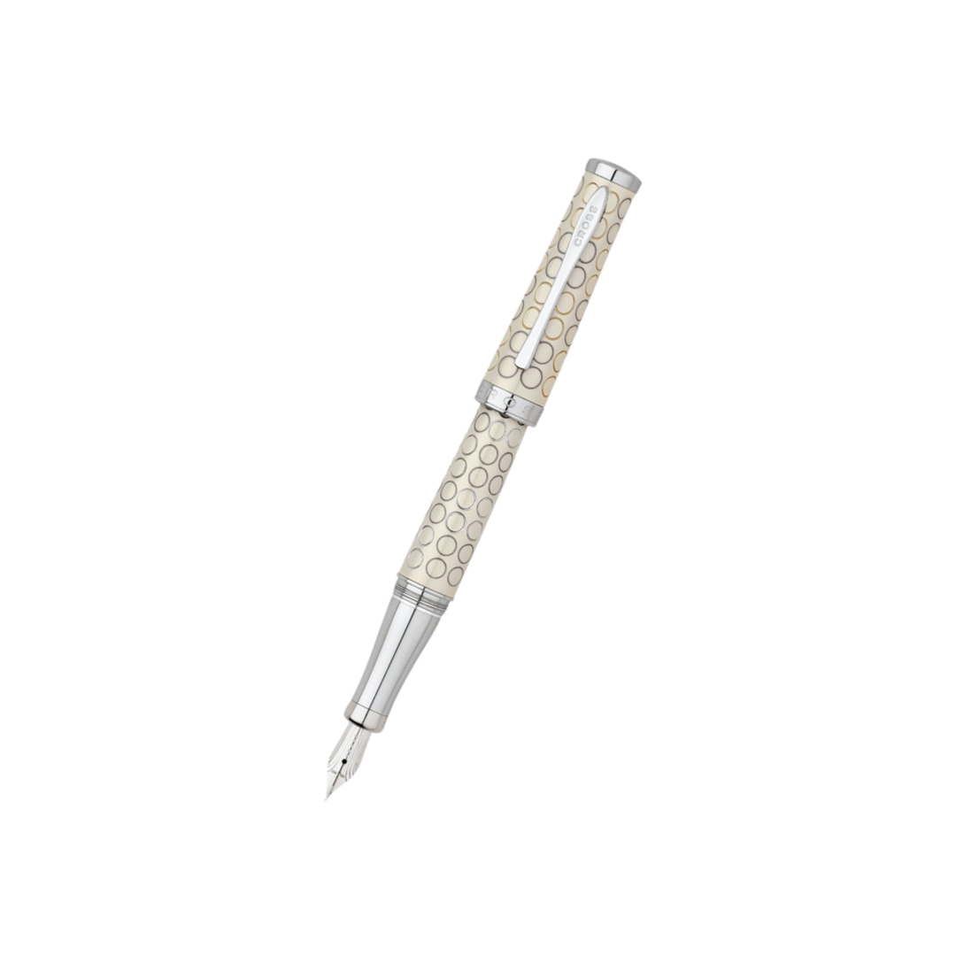 Cross Sauvage Forever Fountain Pen - Ivory — capped