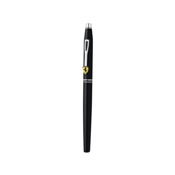 Cross Ferrari Classic Century Fountain Pen - Black Lacquer — nib close-up