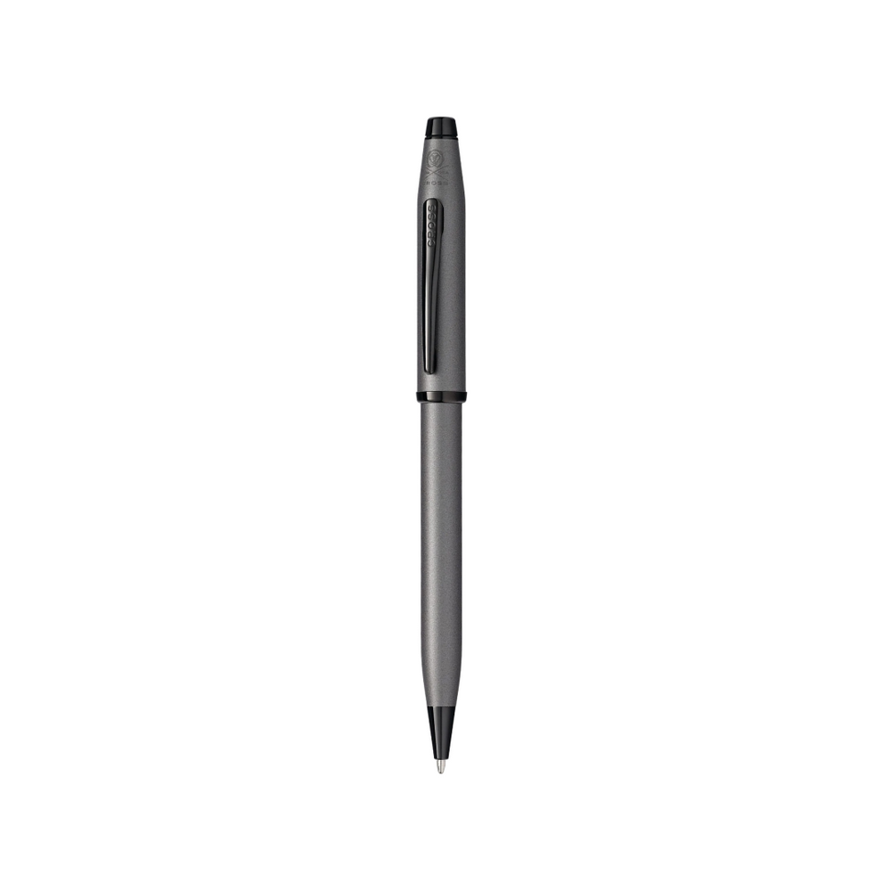 Cross Century II Gunmetal Gray Ballpoint Pen — Cross ballpoint pen — reliable smooth-writing everyday pen, at Cityluxe Singapore
