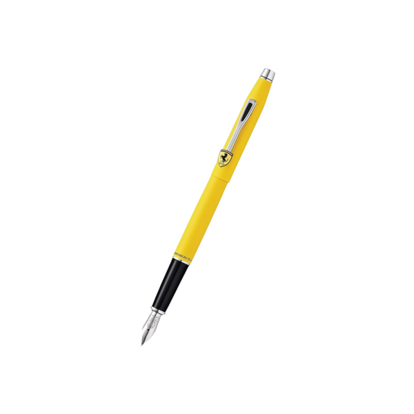 Cross Ferrari Classic Century Fountain Pen - Modena Yellow Lacquer — capped