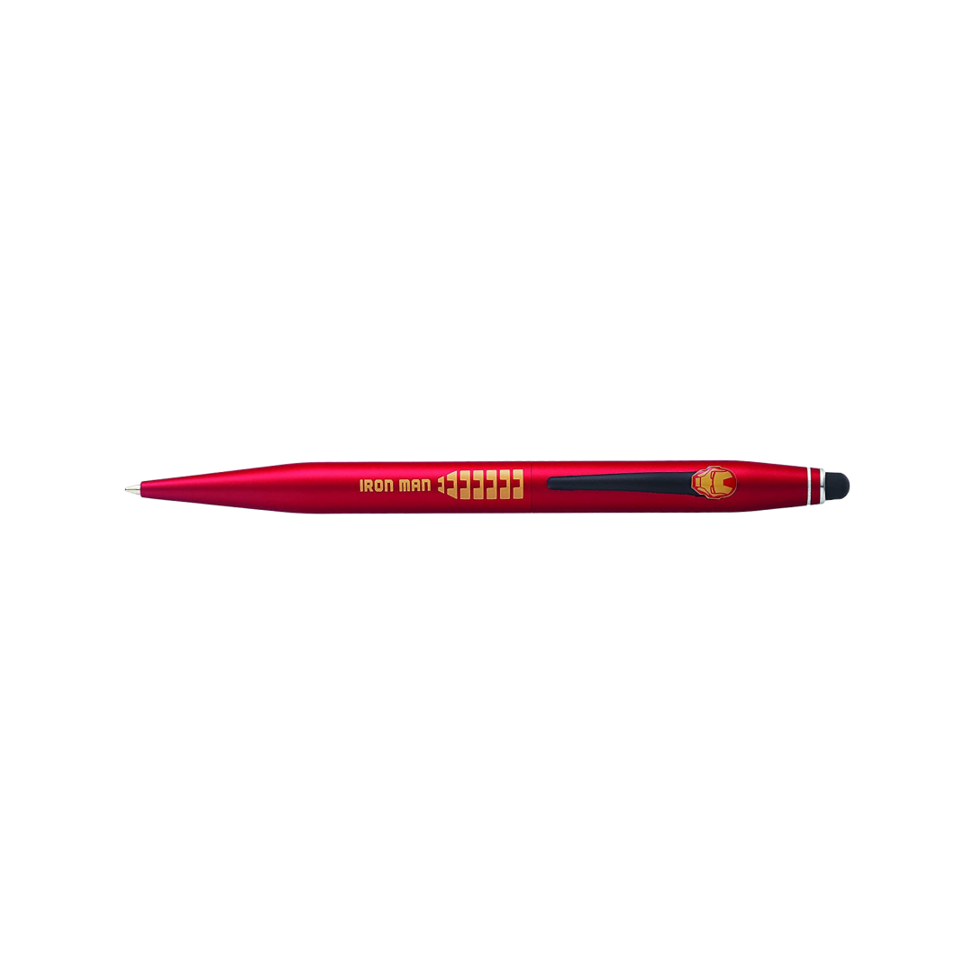 Cross Tech2 Ballpoint Pen in Iron Man — Cross ballpoint pen — reliable smooth-writing everyday pen, at Cityluxe Singapore