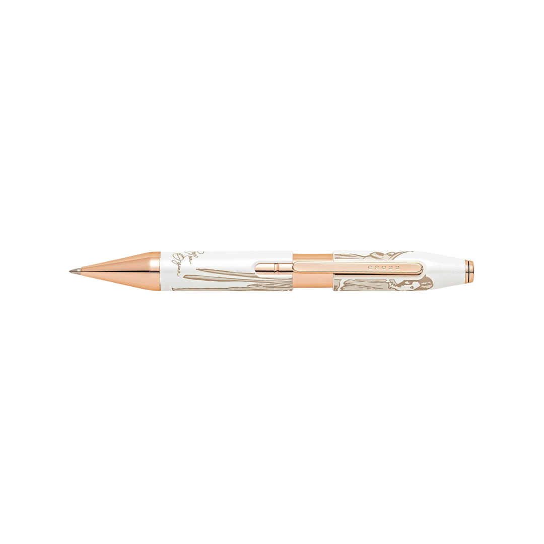 Cross Star Wars X-Series Rollerball Pen in Princess Leia — Cross rollerball pen — fluid gel ink writing instrument, at Cityluxe Singapore