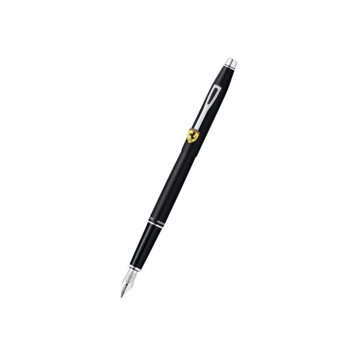 Cross Ferrari Classic Century Fountain Pen - Black Lacquer — capped