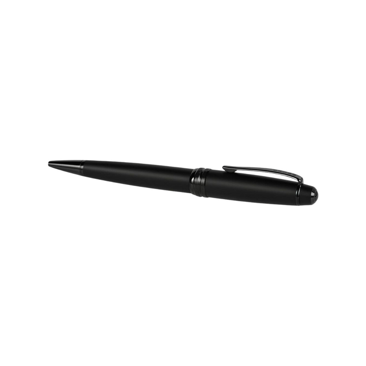 Cross Bailey Ballpoint Pen in Matte Black — Cross ballpoint pen — reliable smooth-writing everyday pen, at Cityluxe Singapore