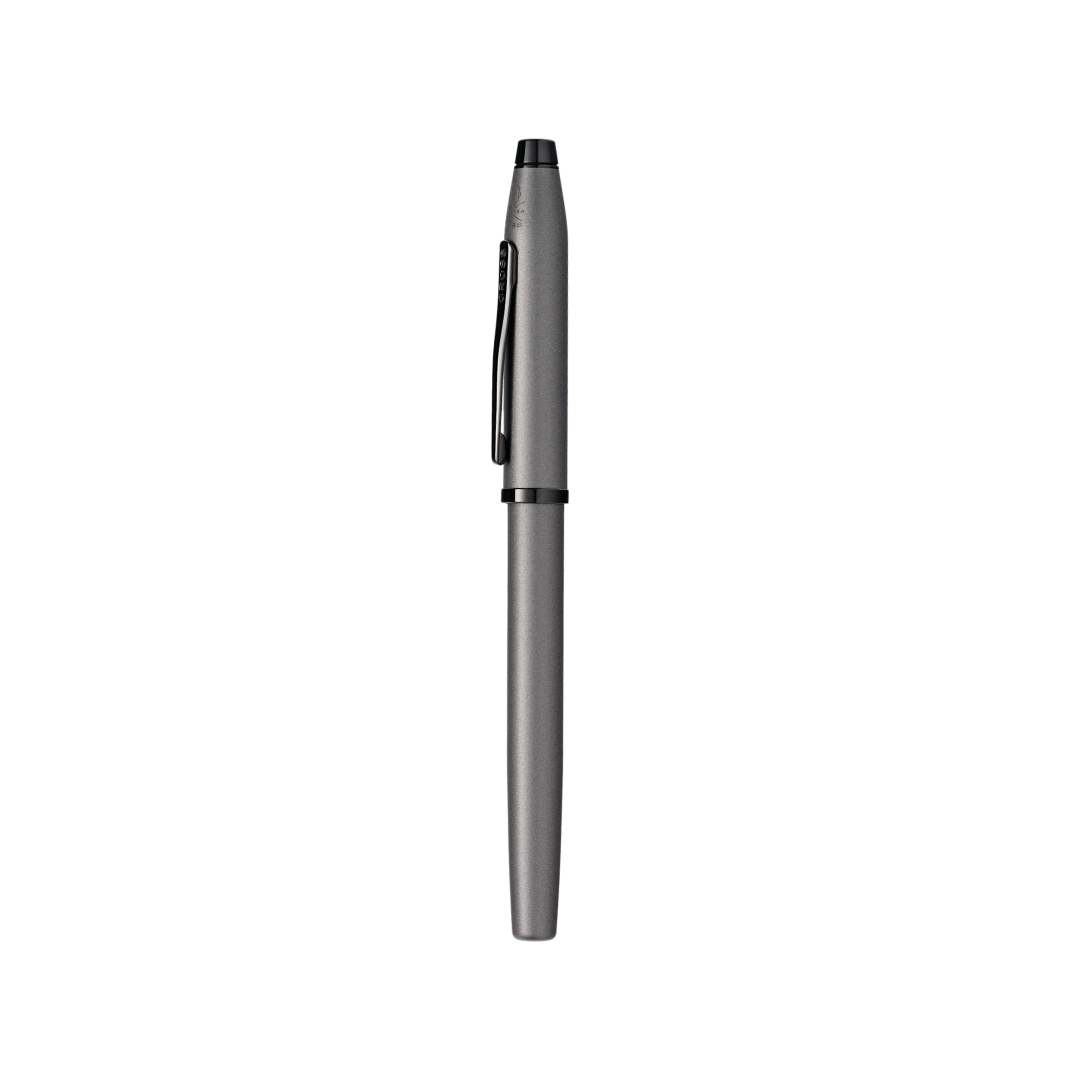 Cross Century II Gunmetal Gray Fountain Pen — Cross fountain pen — precision nib writing instrument, at Cityluxe Singapore stationery store