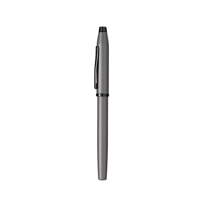 Cross Century II Gunmetal Gray Fountain Pen — Cross fountain pen — precision nib writing instrument, at Cityluxe Singapore stationery store