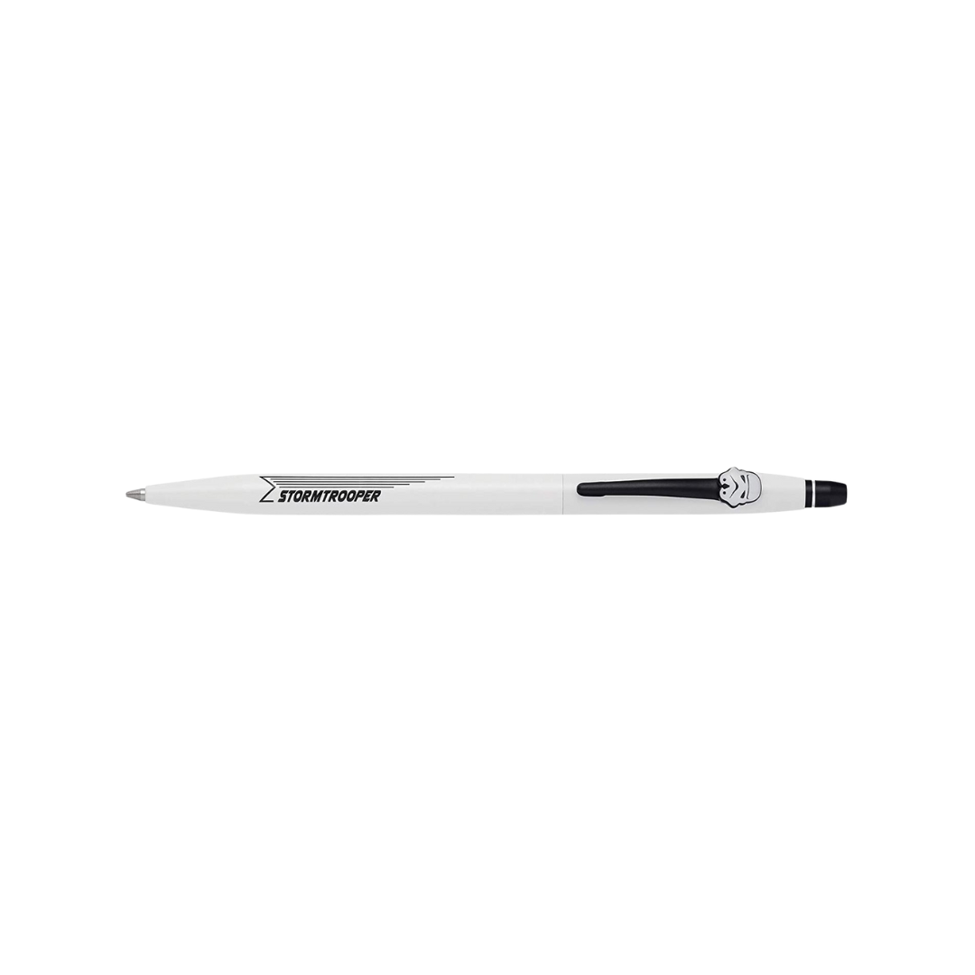 Cross Click Star Wars Stormtrooper Rollerball Pen With Jot Zone Journal Gift Set — Cross gift set — curated stationery gift bundle, from Cityluxe Singapore