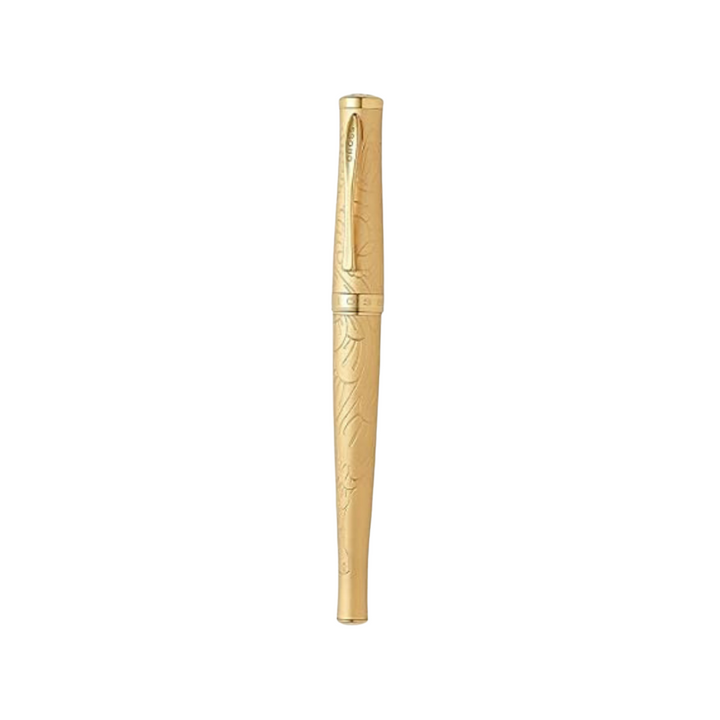 Cross Year Of The Goat Fountain Pen - 18K Gold with Rhodium Plated Nib — with packaging