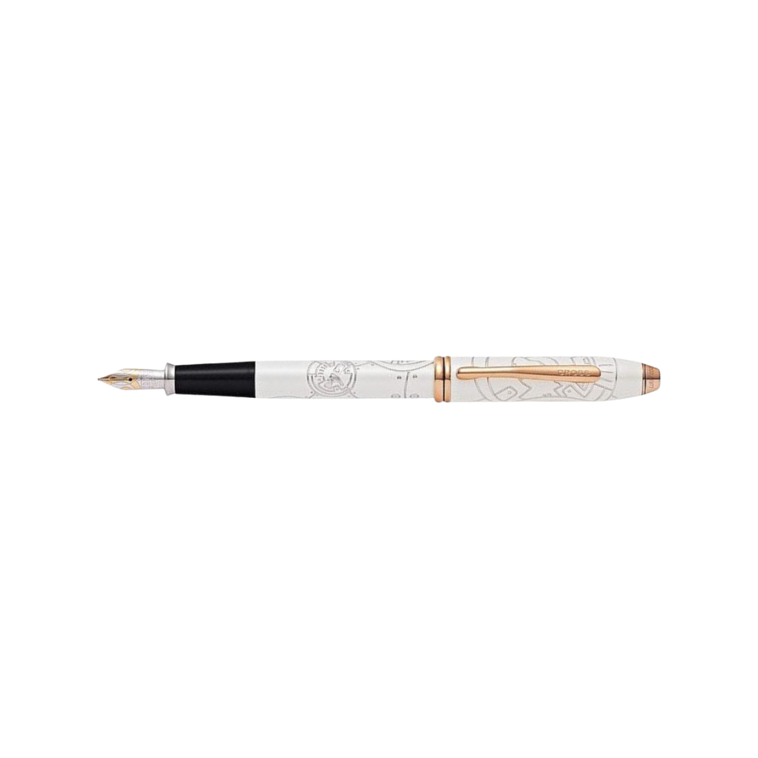 Cross Townsend Starwars Fountain Pen - BB 8 — nib close-up