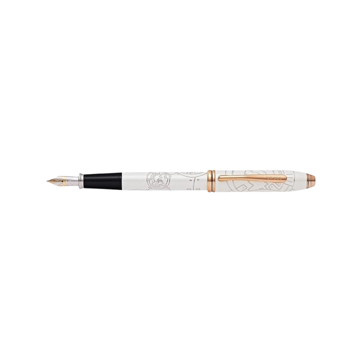 Cross Townsend Starwars Fountain Pen - BB 8 — nib close-up