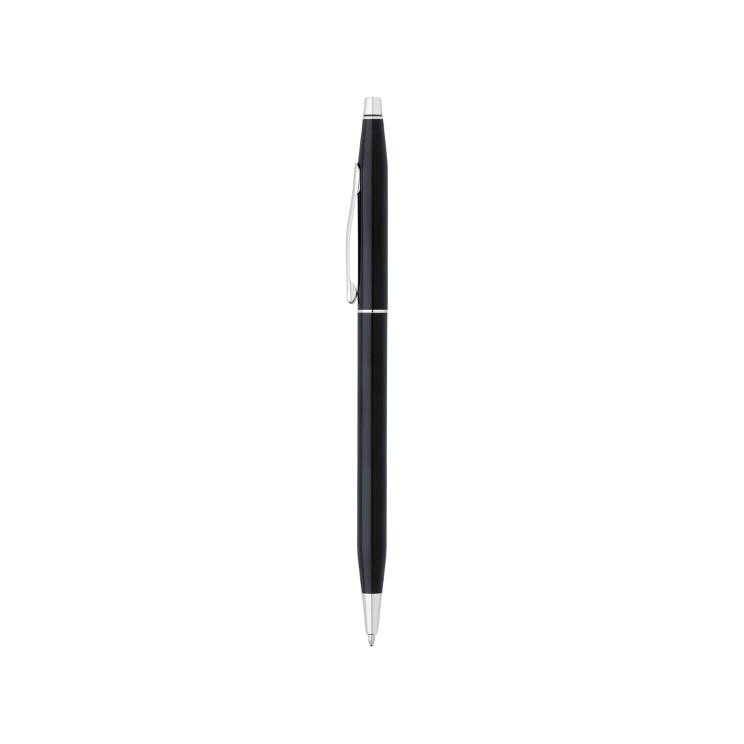 Cross Classic Century Black Lacquer Ballpoint and Rollerball Gift Set — Cross gift set — curated stationery gift bundle, from Cityluxe Singapore