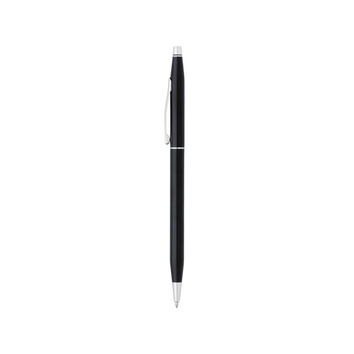 Cross Classic Century Black Lacquer Ballpoint and Rollerball Gift Set — Cross gift set — curated stationery gift bundle, from Cityluxe Singapore