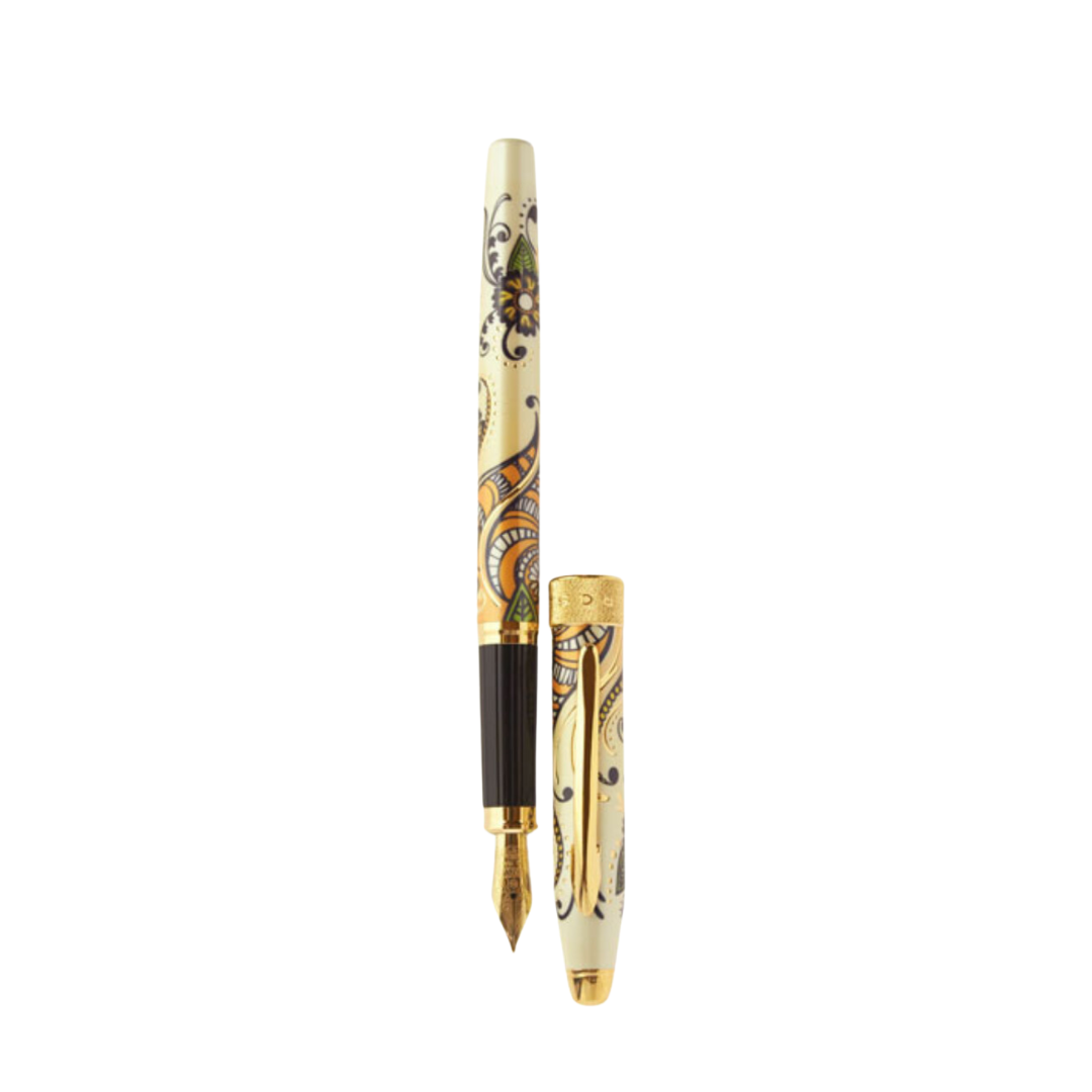 Cross Botanica Fountain Pen - Magnolia — with packaging