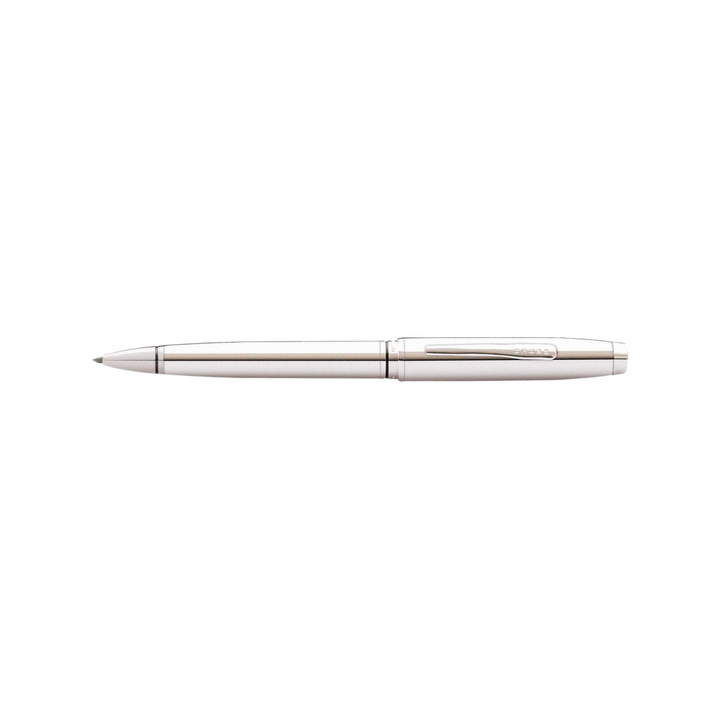 Cross Coventry Ballpoint Pen Lustrous Chrome — Cross ballpoint pen — reliable smooth-writing everyday pen, at Cityluxe Singapore