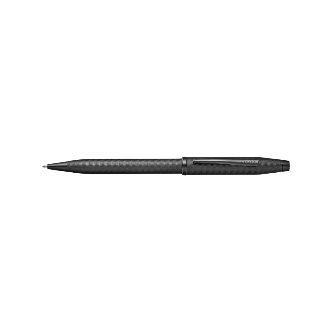 Cross Century II Black Micro-knurl Ballpoint Pen — Cross ballpoint pen — reliable smooth-writing everyday pen, at Cityluxe Singapore