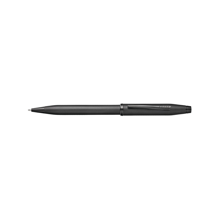 Cross Century II Black Micro-knurl Ballpoint Pen — Cross ballpoint pen — reliable smooth-writing everyday pen, at Cityluxe Singapore
